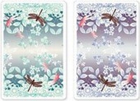 Abbildung von: Premium Playing Cards Bridge Dragonfly - Peter Pauper Press Inc,US