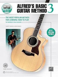 Enlarge image Cover: Alfreds Basic Guitar 3rd Ed - Alfred Publishing Company Inc