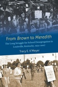Cover: From Brown to Meredith - The University of North Carolina Press