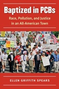 Cover: Baptized in PCBs - The University of North Carolina Press
