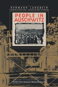 Cover: People in Auschwitz - The University of North Carolina Press