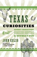 Cover: Texas Curiosities - Globe Pequot Press
