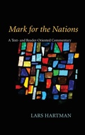 Cover: Mark for the Nations - Wipf & Stock Publishers