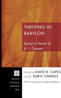 Cover: Thriving in Babylon - Wipf & Stock Publishers