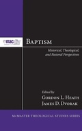 Cover: Baptism - Wipf & Stock Publishers