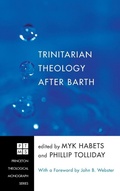 Cover: Trinitarian Theology After Barth - Wipf & Stock Publishers