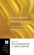Cover: Being Human, Becoming Human - Wipf & Stock Publishers