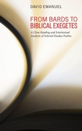 Cover: From Bards to Biblical Exegetes - Wipf & Stock Publishers