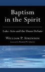 Cover: Baptism in the Spirit - Wipf & Stock Publishers