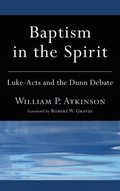 Cover: Baptism in the Spirit - Wipf & Stock Publishers