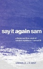 Cover: Say It Again, Sam - Wipf & Stock Publishers