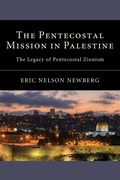 Cover: The Pentecostal Mission in Palestine - Wipf & Stock Publishers