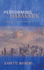Cover: Performing Habakkuk - Wipf & Stock Publishers