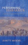 Cover: Performing Habakkuk - Wipf & Stock Publishers