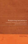 Cover: Resurrecting Interpretation - Wipf & Stock Publishers