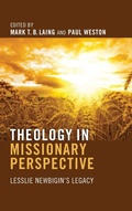 Cover: Theology in Missionary Perspective - Wipf & Stock Publishers