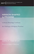 Cover: Mission Shaped by Promise - Wipf & Stock Publishers