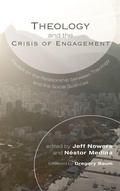 Cover: Theology and the Crisis of Engagement - Wipf & Stock Publishers