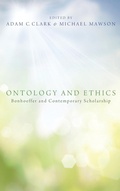 Cover: Ontology and Ethics - Wipf & Stock Publishers