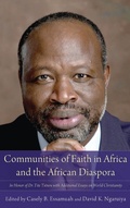 Cover: Communities of Faith in Africa and the African Diaspora - Wipf & Stock Publishers