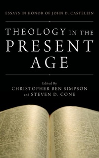 Enlarge image Cover: Theology in the Present Age - Wipf & Stock Publishers