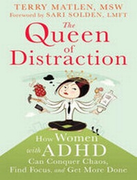 Enlarge image Cover: The Queen of Distraction - Tantor Media, Inc