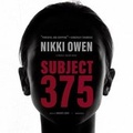 Cover: Subject 375 - Blackstone Publishing