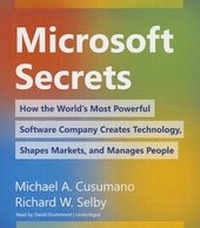 Enlarge image Cover: Microsoft Secrets - Blackstone Publishing