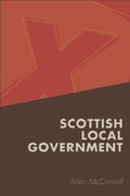 Cover: Scottish Local Government - Edinburgh University Press