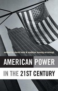 Cover: American Power in the 21st Century - Polity Press