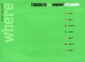 Cover: Where Toronto Cityguide - Rowman & Littlefield