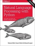 Cover: Natural Language Processing with Python, 2e - O'Reilly