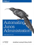 Cover: Automating Junos Administration - O'Reilly