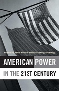 Cover: American Power in the 21st Century - Polity Press
