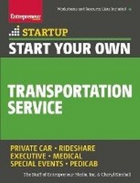 Enlarge image Cover: Start Your Own Transportation Service - Entrepreneur Press