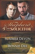 Cover: The Shepherd and the Solicitor - Samhain Publishing