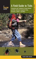 Cover: Field Guide to Ticks - Falcon Guides