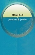 Cover: Ethics A-Z - Edinburgh University Press
