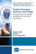 Cover: People, Processes, Services, and Things - Business Expert Press