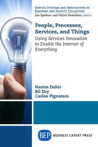 Enlarge image Cover: People, Processes, Services, and Things - Business Expert Press