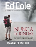 Cover: Nunca Te Rindas: Manual de Estudio - Whitaker House