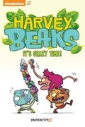 Cover: Harvey Beaks #2: 'It's Crazy Time' - Papercutz