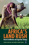 Cover: Africa's Land Rush - De Gruyter