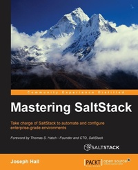 Enlarge image Cover: Mastering SaltStack - Packt Publishing