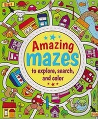 Enlarge image Cover: Amazing Mazes to Explore, Search & Color - Arcturus