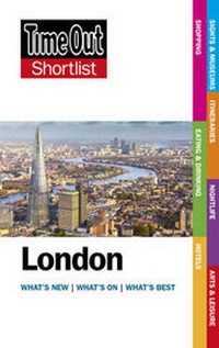 Abbildung von: Shortlist London 10th edition - Time Out