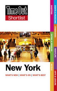 Abbildung von: Shortlist New York 10th edition - Time Out