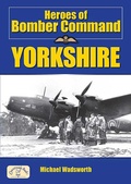 Cover: Heroes of Bomber Command Yorkshire - Countryside Books