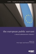 Cover: European Public Servant - ECPR Press