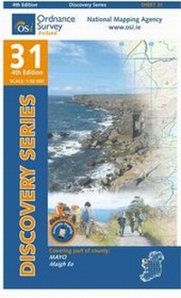 Abbildung von: Mayo (C) - Ordnance Survey Ireland